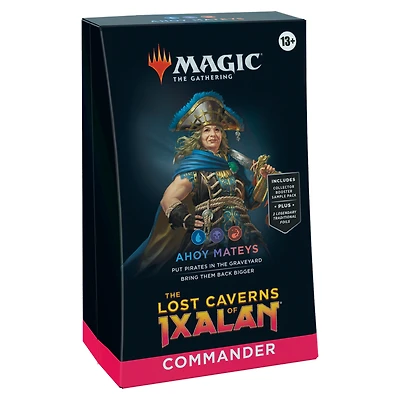The Lost Caverns of Ixalan - Commander - Ahoy Mateys (English)
