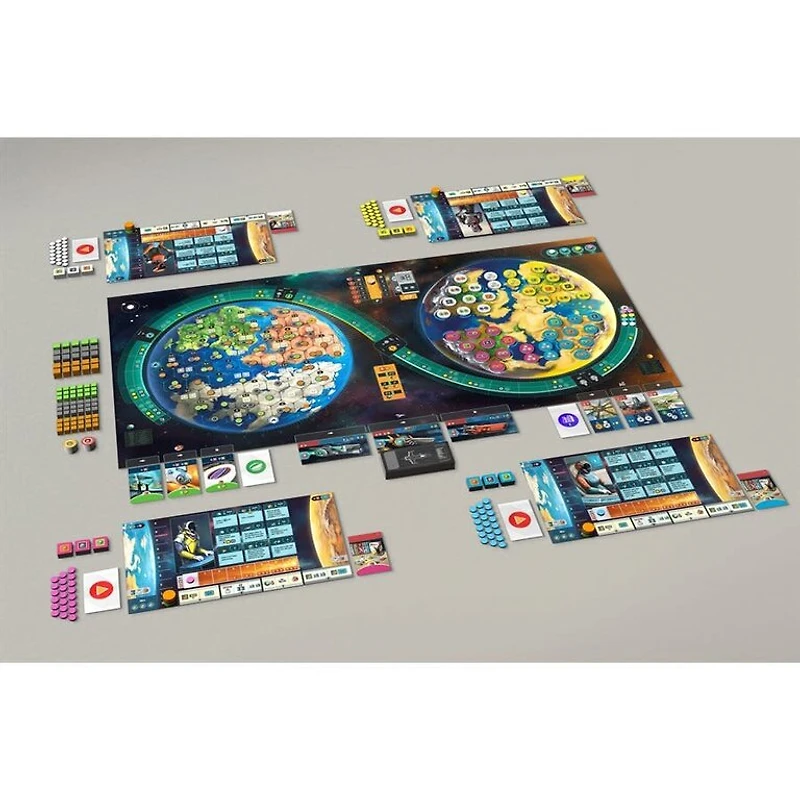 Evacuation (Anglais)