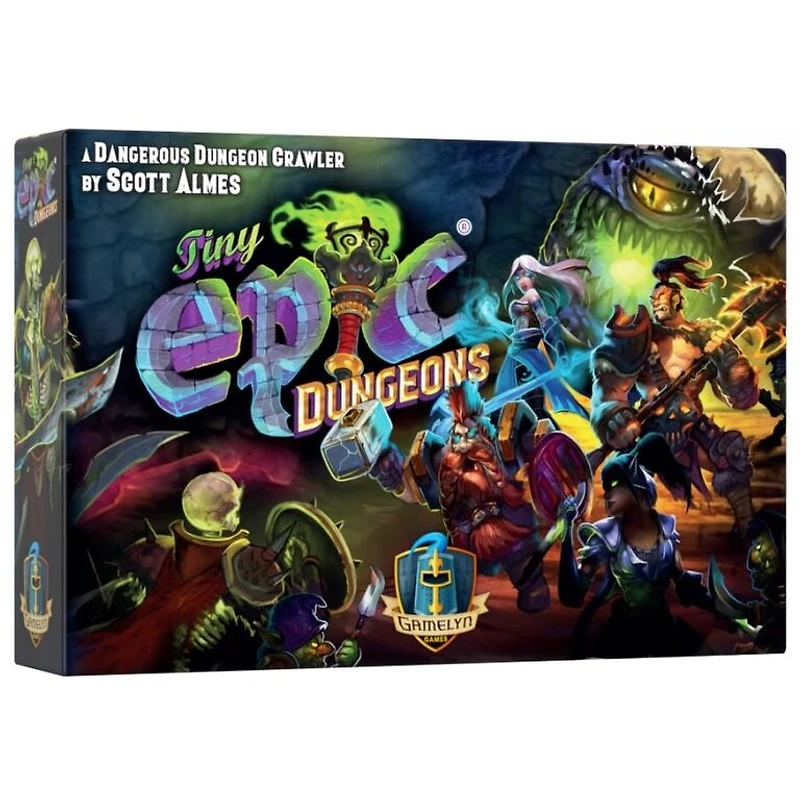 Tiny Epic Dungeons (French)