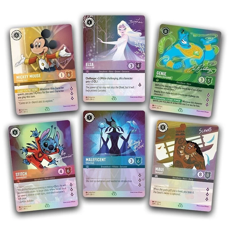Disney Lorcana - 100 Collector Edition (Anglais)