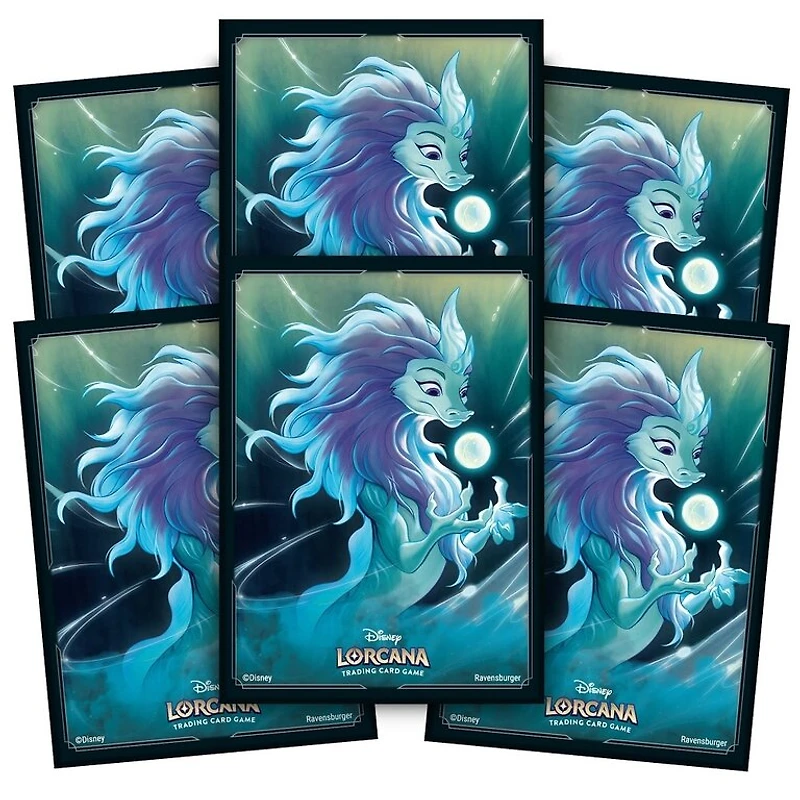 Disney Lorcana - Matte Sleeves - Standard Size - 65 unités