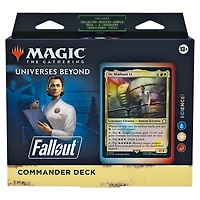 Fallout - Commander Deck - Science! (English)