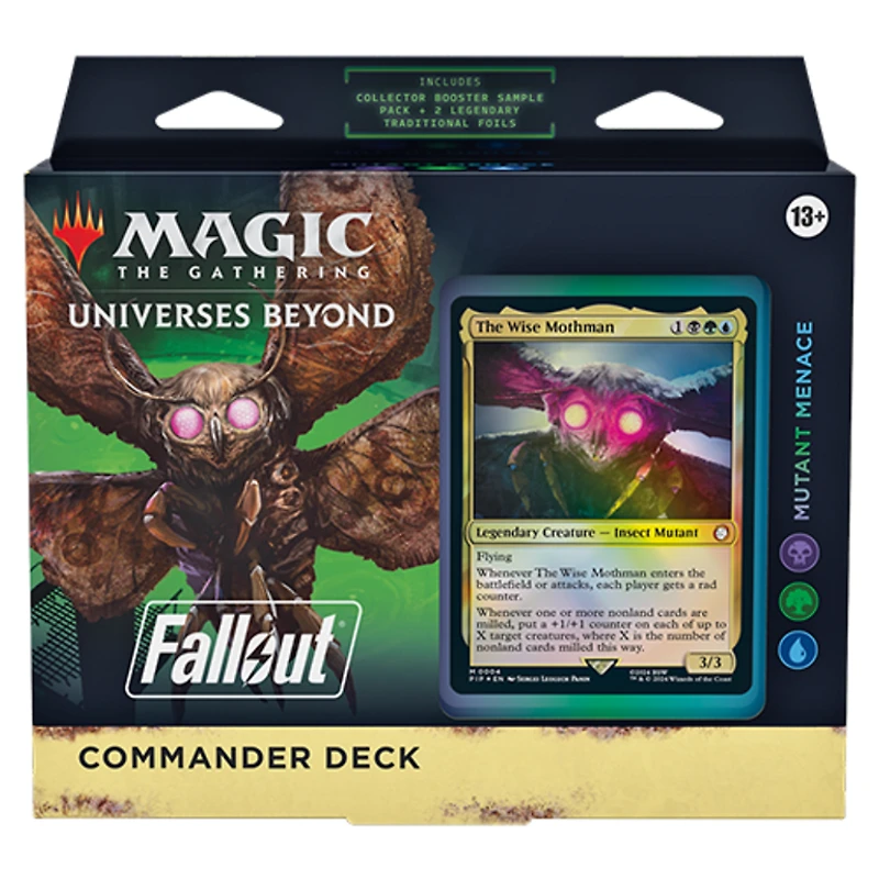 Fallout - Commander Deck - Mutant Menace (English)