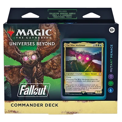 Fallout - Commander Deck - Mutant Menace (English)