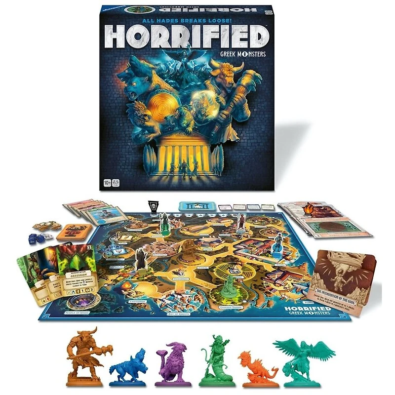 Horrified - Greek Monsters (English)