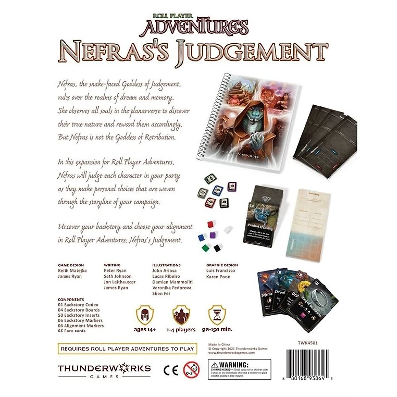 Roll Player Adventures - Nefra's Judgement (Anglais)
