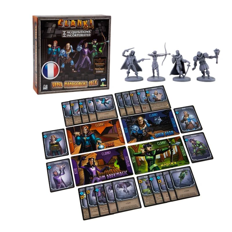 Clank! Legacy Acquisitions Incorporated: Upper Management Pack (Anglais)