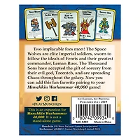 Munchkin - Warhammer 40,000 - Savagery and Sorcery (English)