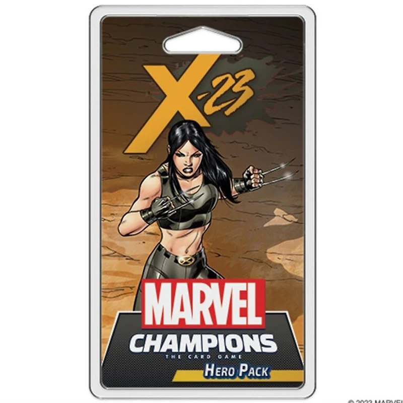 Marvel Champions - X-23 Hero Pack (Anglais)