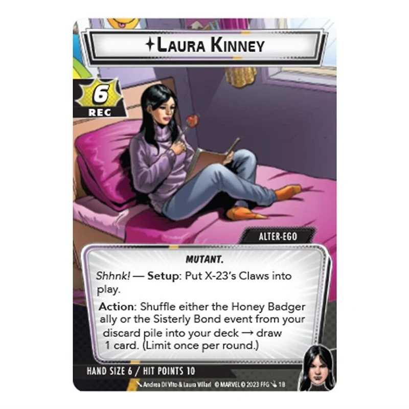 Marvel Champions - X-23 Hero Pack (Anglais)