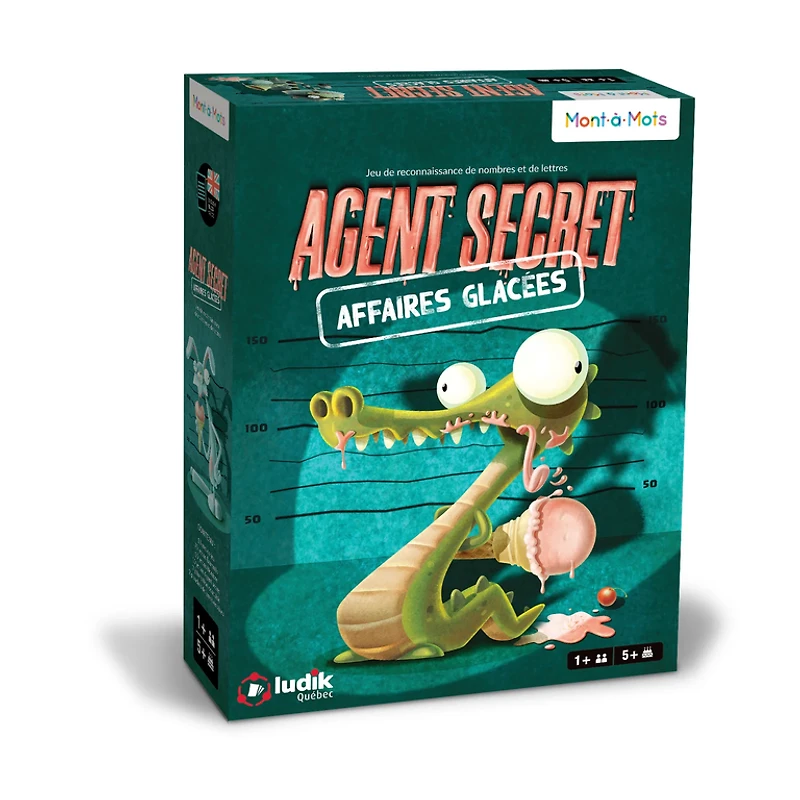 Agent secret - Affaires glacées (Français)
