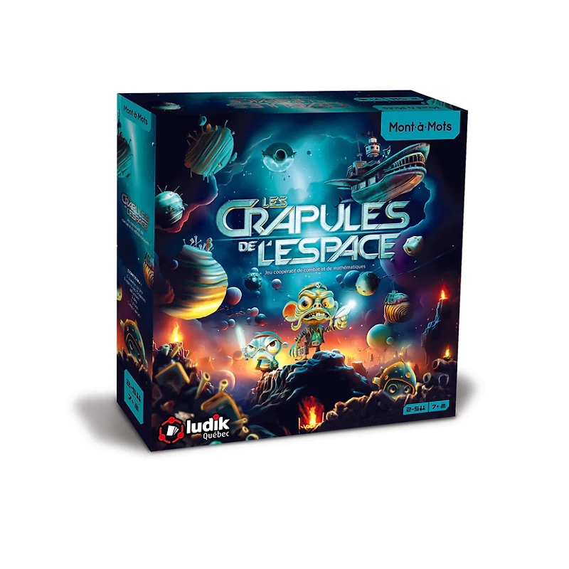 Les crapules de l'espace (Français)