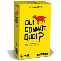 Joe Connaissant - Qui connaît quoi? (Français)