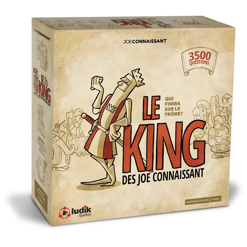 Le king des Joe Connaissant (Français)