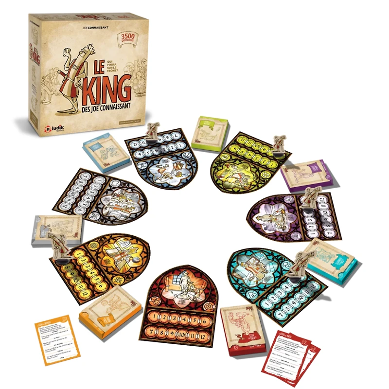 Le king des Joe Connaissant (French)