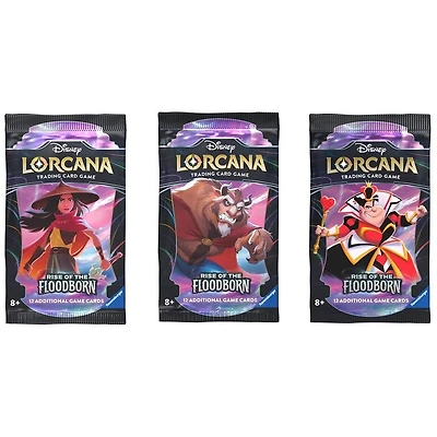 Disney Lorcana - Rise of the Floodborn - Boosters (Anglais)