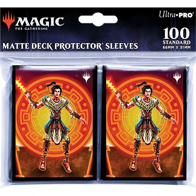 (UP) MTG Sleeves - Kellan, Daring Traveler - 100 Unités - 63.5mm x 89m