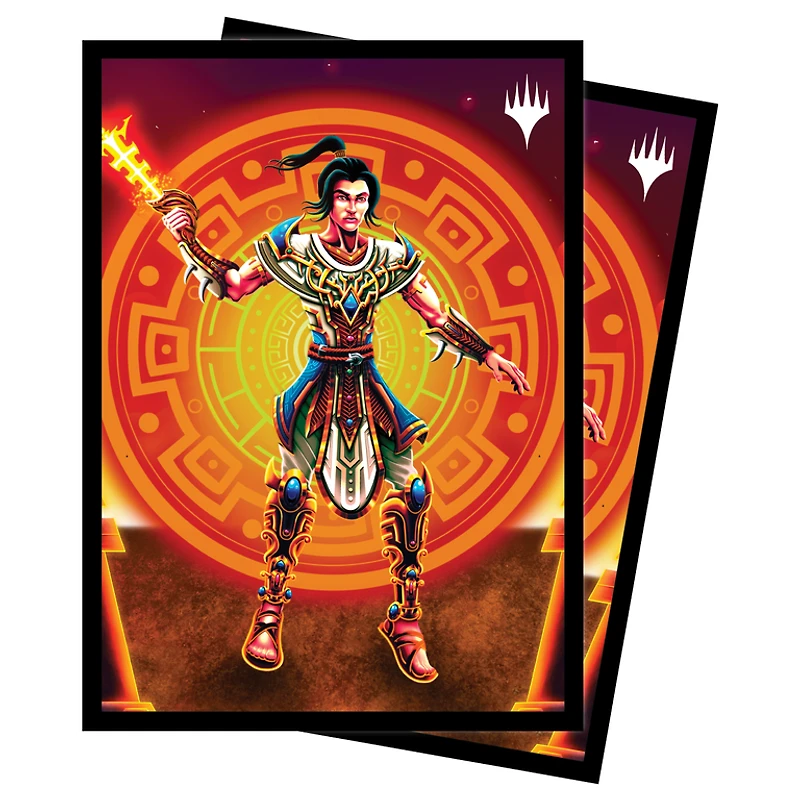 (UP) MTG Sleeves - Kellan, Daring Traveler - 100 Unités - 63.5mm x 89m