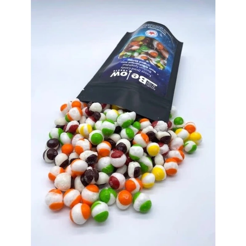 70 Below Treats - Dried Freeze Skittles - 115g