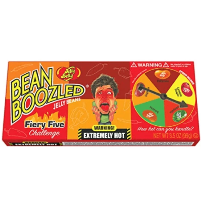 Jelly Belly - Bean Boozled Fiery Five Spinner - 100g