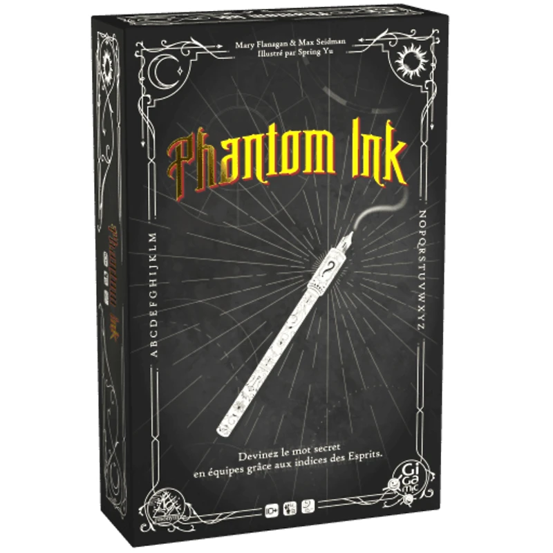 Phantom Ink (French)