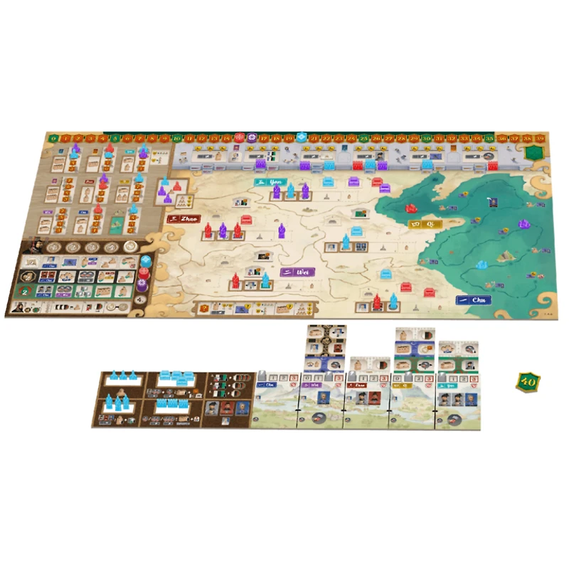 Zhanguo (Multilingue)