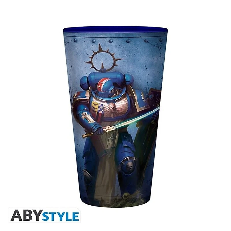 Verre Ultramarine Warhammer 40K - 14oz