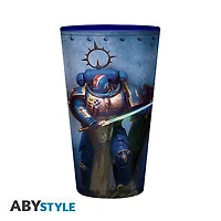 Verre Ultramarine Warhammer 40K - 14oz