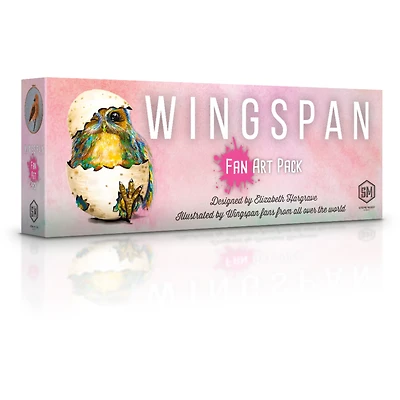 Wingspan Fan Art Pack (French)