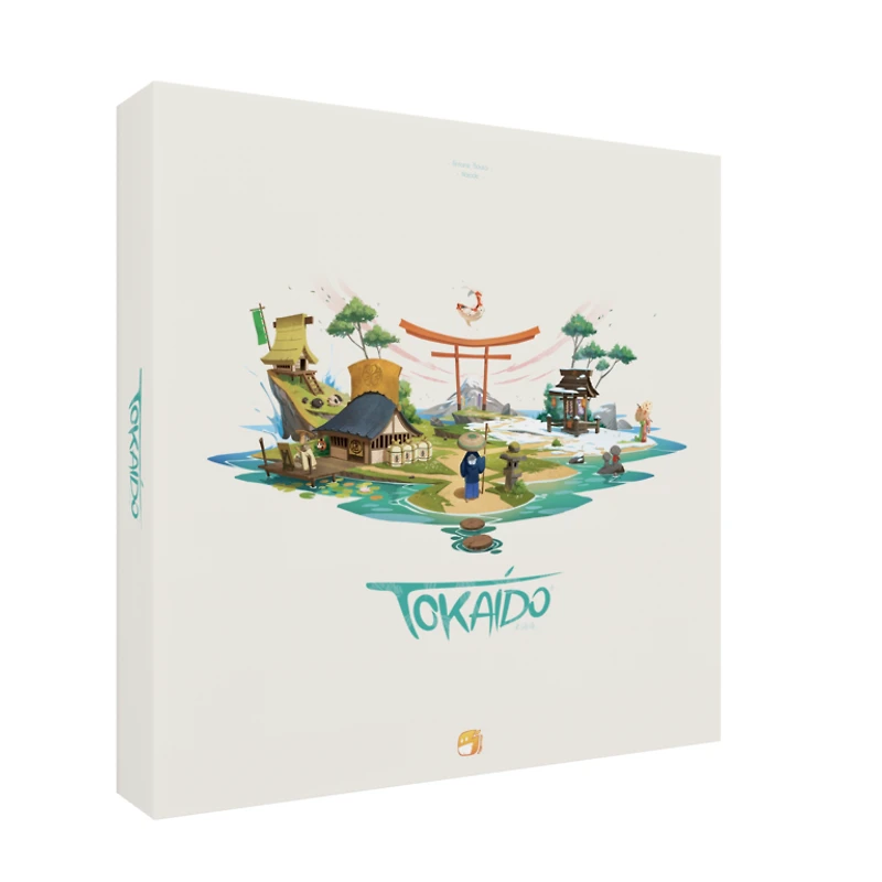 Tokaido - Version 10e anniversaire (French)