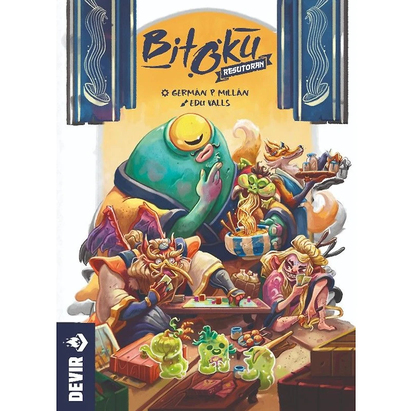 Bitoku - Resutoran (English)