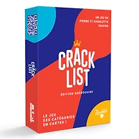 Crack List - Version québécoise (French)