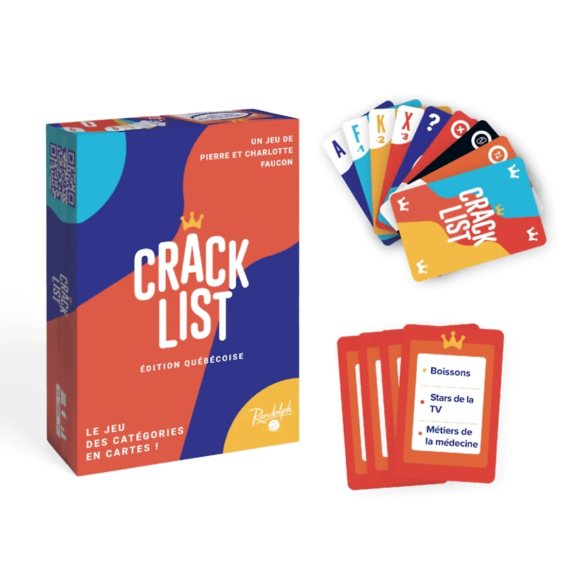 Crack List - Version québécoise (French)