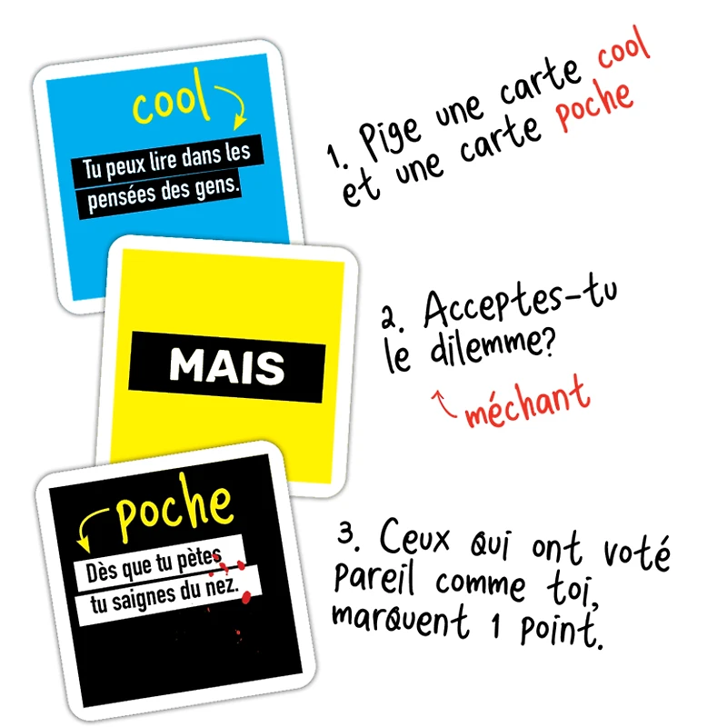 Méchant dilemme (French)