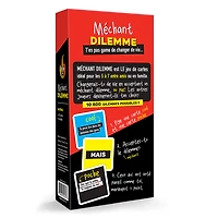 Méchant dilemme (French)