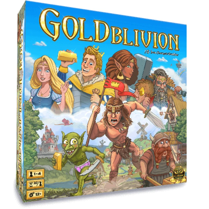 Goldblivion (Multilingual)