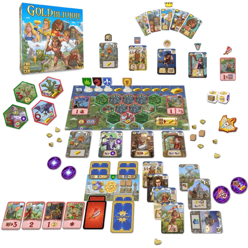 Goldblivion (Multilingue)