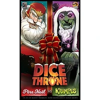 Dice Throne - Père-Noel vs Krampus (Français) 