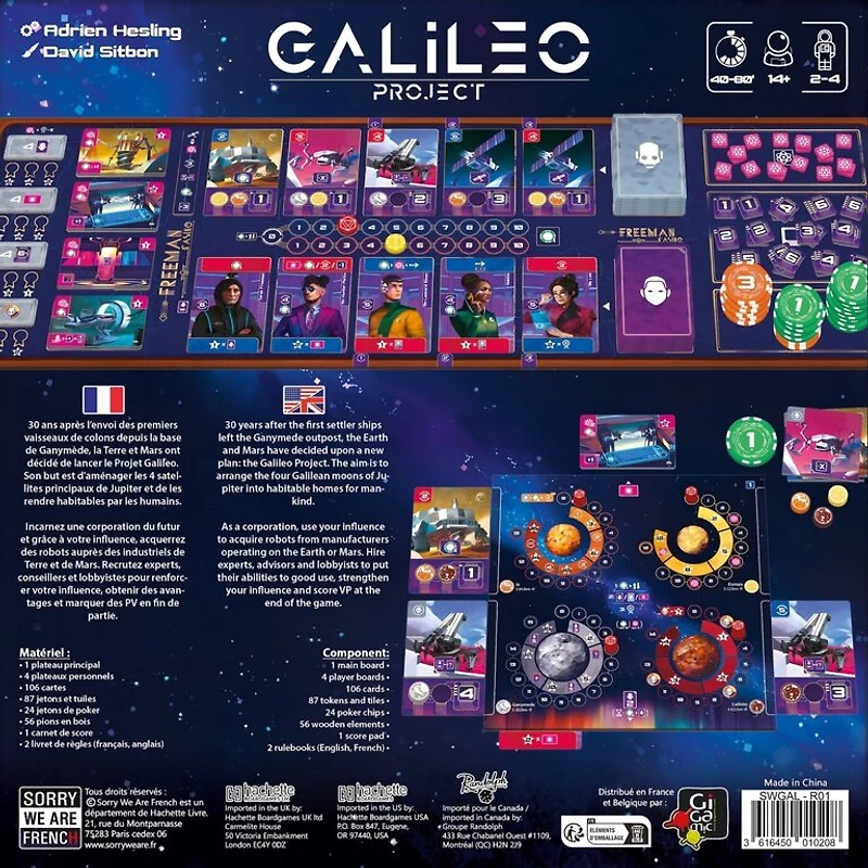 Galileo project (Multilingual)
