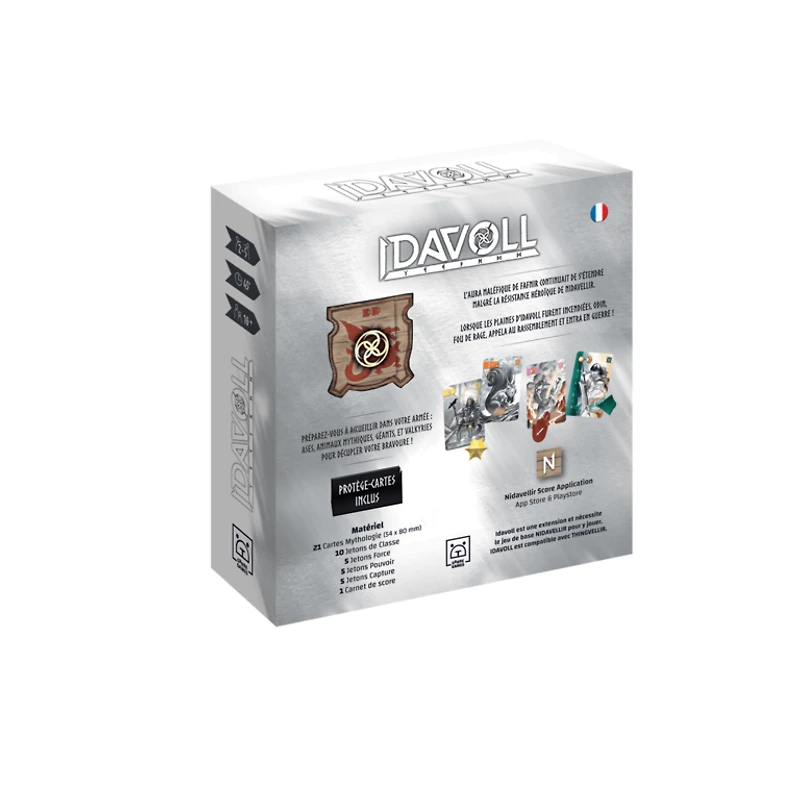 Nidavellir - Idavoll (French)