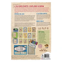 L'Ile des chats - Explore & Draw (Français)