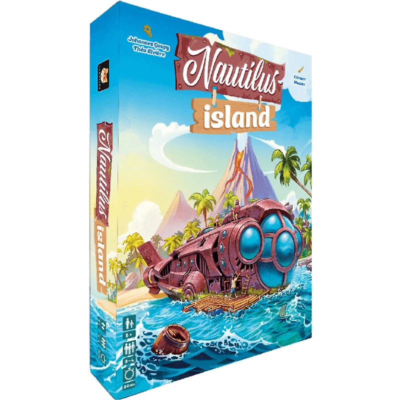 Nautilus Island (Français)