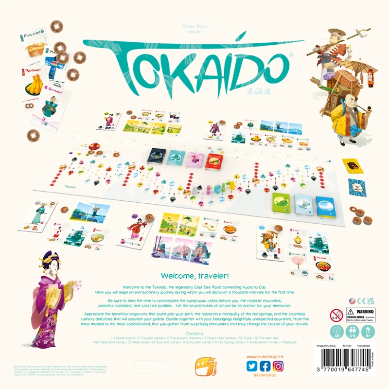 Tokaido 10th Anniversary (Anglais)