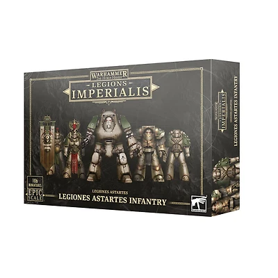 Legions Imperialis - Legiones Astartes Infantry