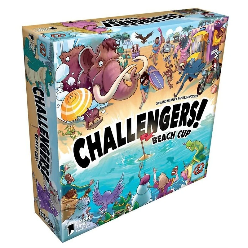 Challengers! Beach Cup (French)