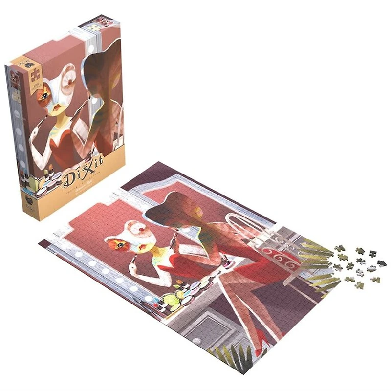 Dixit Puzzles -  Chameleon Night - 1000 pièces