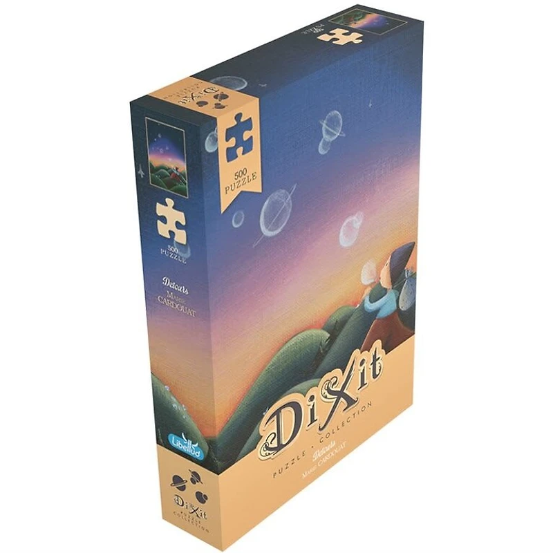 Dixit Puzzles - Detours - 500 pièces