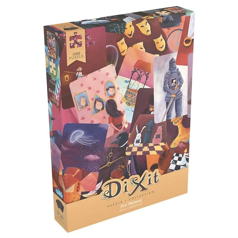 Dixit Puzzles - Red Mishmash - 1000 pièces