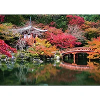 Daigo-Ji, Kyoto, Japan - 1000 pièces