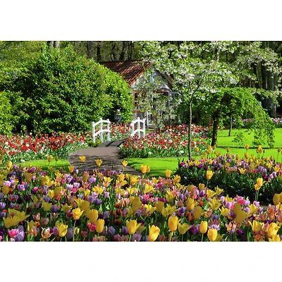 Keukenhof Gardens, Netherlands - 1000 pièces